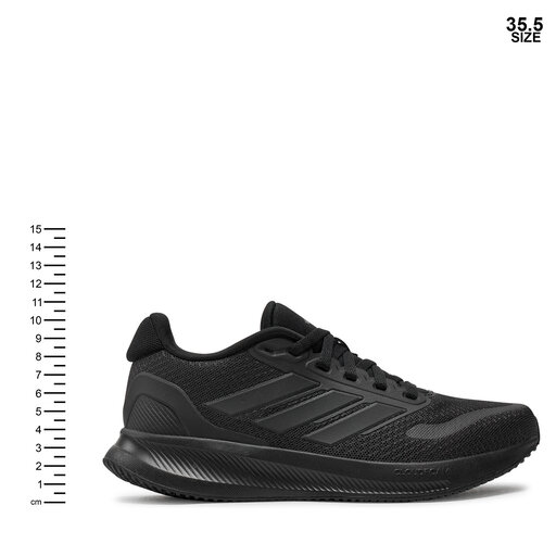 Снікерcи adidas Runfalcon 5 J IE8586 Чорний | evzuttya.com.ua