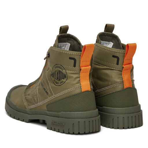 Trapery Palladium Sp20 Travel Hi 74476-377-M Zielony | eobuwie.com.pl