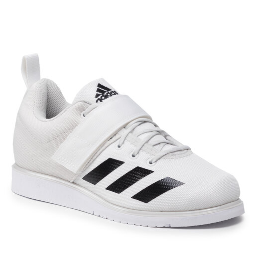 Buty na si owni adidas Powerlift 4 GZ5871 Bia y eobuwie .pl