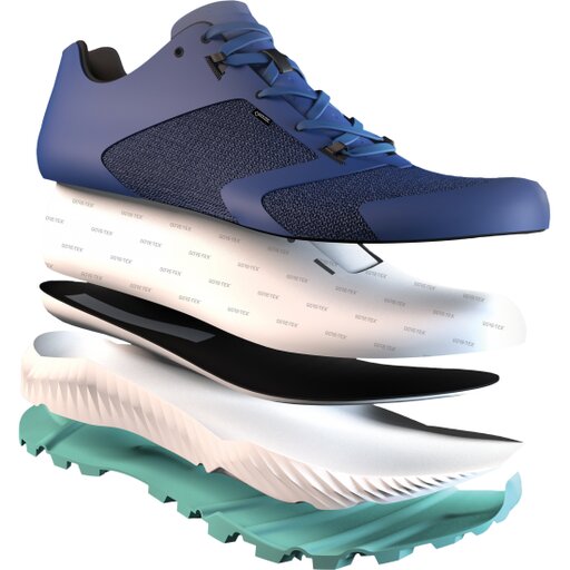 Маратонки за бягане Nike Zoom Pegasus 36 Trail Gtx GORE-TEX BV7762-001  Черен | obuvki.bg