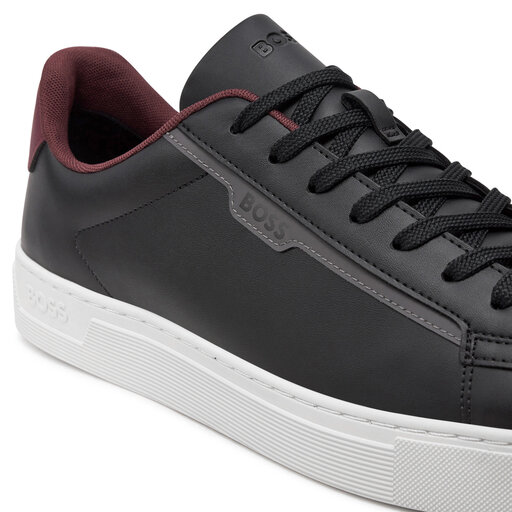 BOSS Rhys Pusdth Baskets Homme EU 44 - Trainers Logo Élégantes