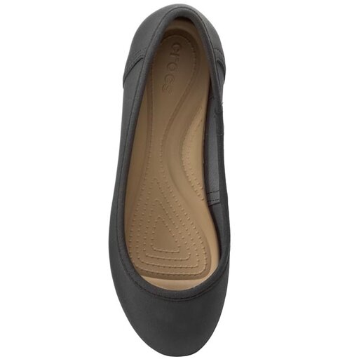 Ballerines Crocs Marin Colorlite Flat W 201581 Black Black