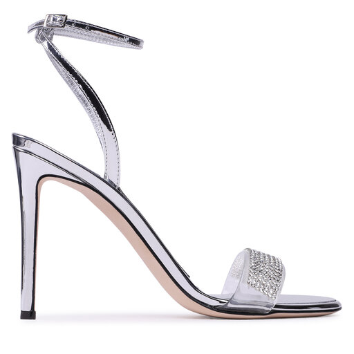 Sandalen Giuseppe Zanotti E300010 Silberfarben