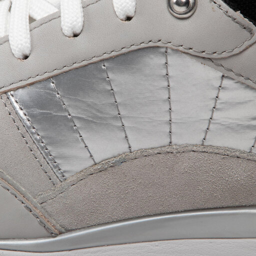Geox quilted sneakers store