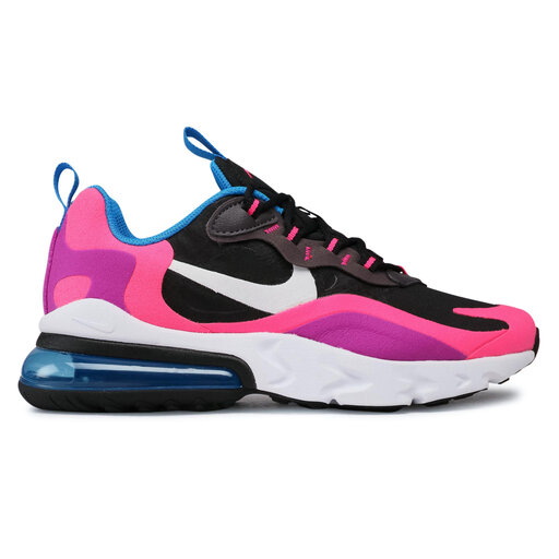 Nike air max 270 react black and shy pink online