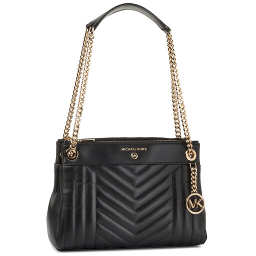 Sac a main MICHAEL Michael Kors Susan 30H9GUSL1T Noir chaussures