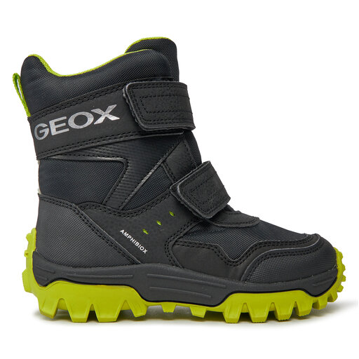 Sniego batai Geox J Himalaya Boy B Abx J36FRC 0FUCE C0802 S Juoda eavalyne.lt