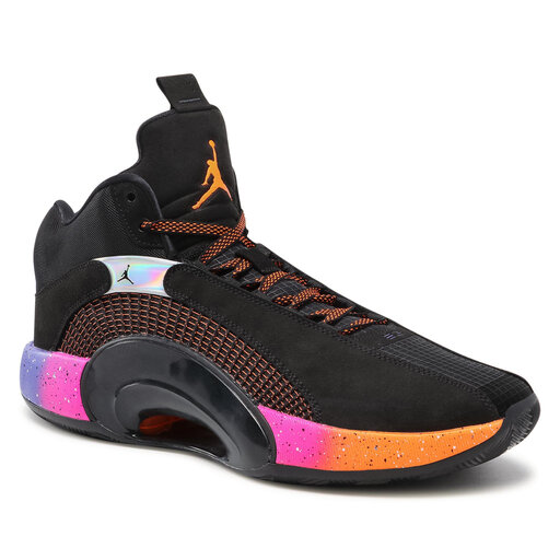 Batai Nike Air Jordan XXXV CQ4227 004 Black/Total Orange/Hyper Grape •  Www.eavalyne.lt