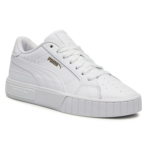 Sneakers Cali Wn's 01 Puma White/Puma White • Www.zapatos.es