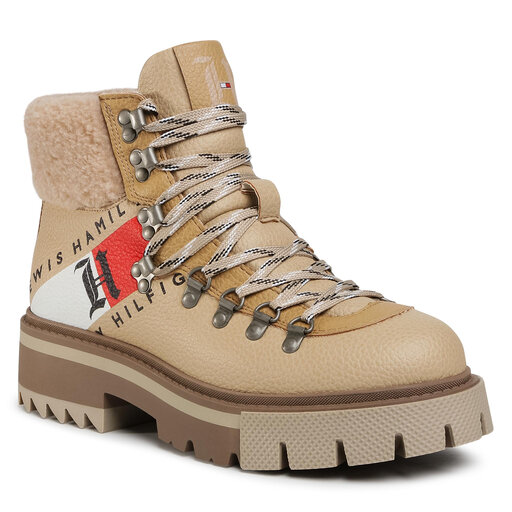 Tommy hilfiger top lewis hamilton boots