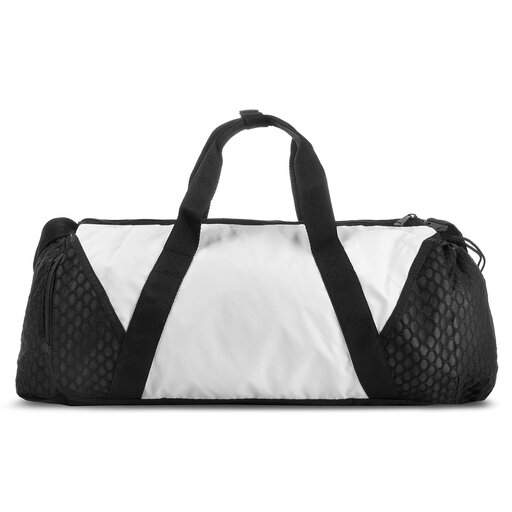 Ta ka Puma Ambition Barrel Bag 075460 Puma White Puma Black 01