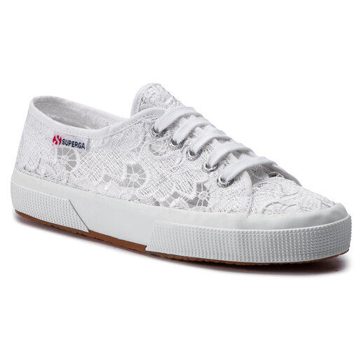 Superga 2750 macramew white sales