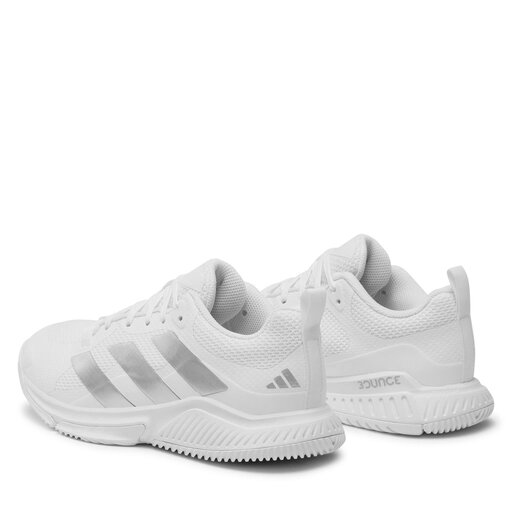 adidas bounce women's white