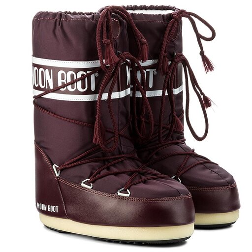 Moon 2025 boot burgundy