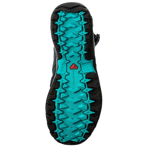 Trekkingschuhe Salomon Ellipse Cabrio 381593 21 V0 Dunkelblau eschuhe