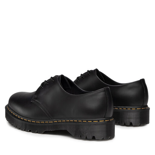 Берци Dr. Martens 1461 Bex 21084001 Чорний | evzuttya.com.ua