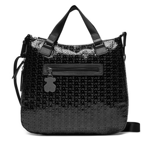 Bolso tous lindsay negro on sale