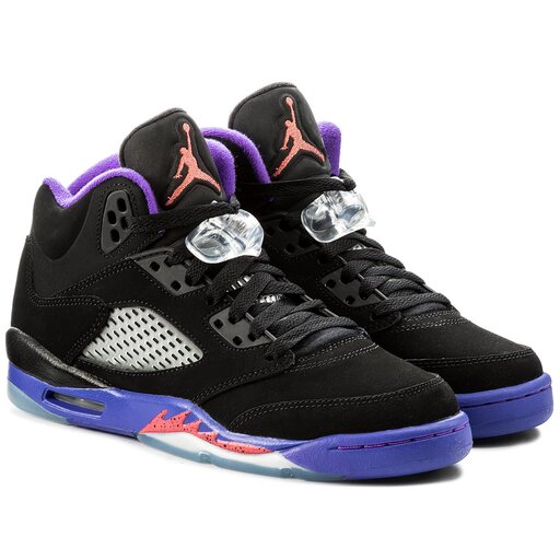 Zapatos Air Jordan 5 Gg 440892 017 Black/Ember Purple • Www.zapatos.es