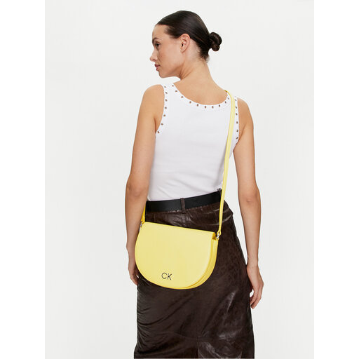 Saddle bag calvin klein deals