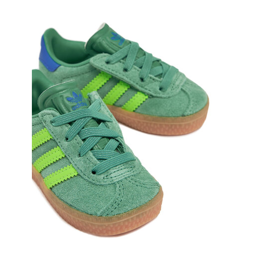 Снікерcи adidas Gazelle Comfort Closure JP7137 Зелений | evzuttya