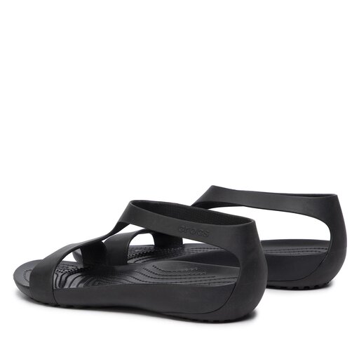Sanda y Crocs Serena Sandal W 205469 Czarny eobuwie .pl