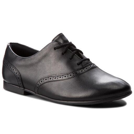 clarks forge vibe dark brown leather