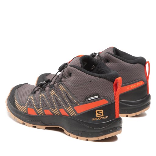 Botas de trekking Salomon Xa Pro V8 Mid Cswp J 417285 09 W0 Gris