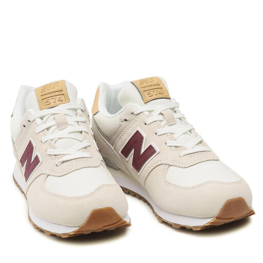 Laisvalaikio batai New Balance GC574NE2 Smėlio • Www.eavalyne.lt