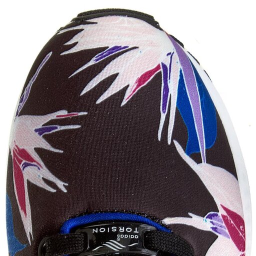 Schuhe adidas Zk Flux Nps B34467 Cblack Boblue Yellow eschuhe