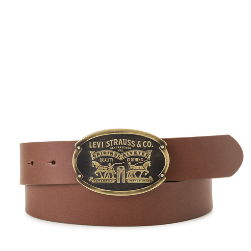Cintura da uomo Levi s 232450 3 27 Marrone escarpe