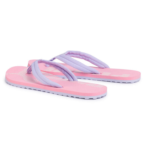 Šlepetės per pirštą Puma Epic Flip v2 Jr 360288 25 Peony/Purple Heather •  Www.eavalyne.lt