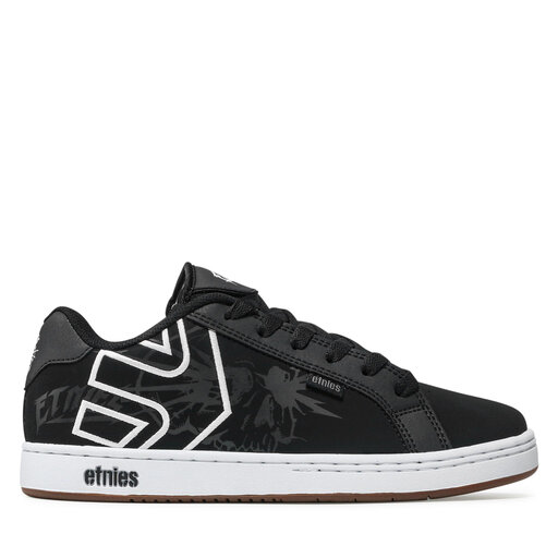 Etnies Fader Etnies 219 Pánské Boty Etnies Fader, Black/Green Meatfly