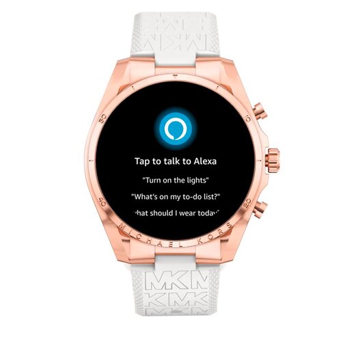 Smartwatch Michael Kors Gen 6 Bradshaw MKT5153 Blanc chaussures