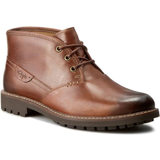 Boots Clarks Montacute Duke 203510937 Marron chaussures