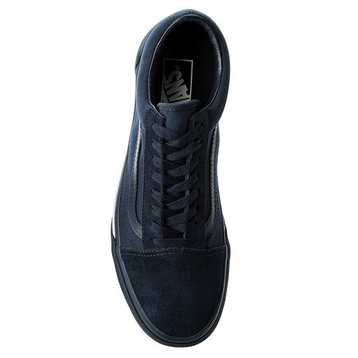 Vans old best sale skool bumper black