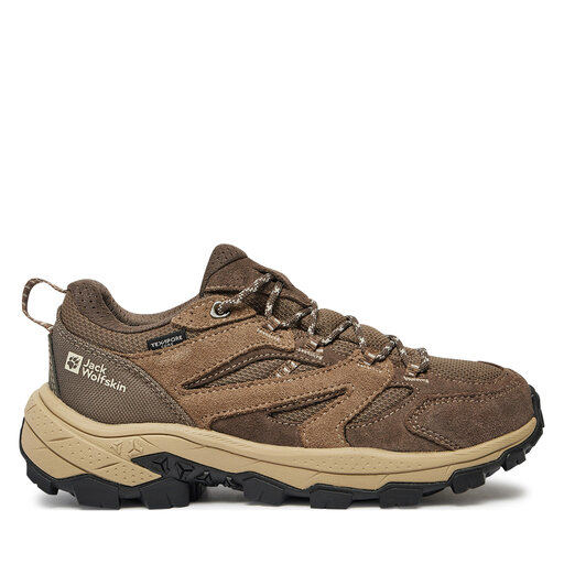 Trekkingschuhe Jack Wolfskin Vojo Tour Texapore Low W A62069 Grau eschuhe