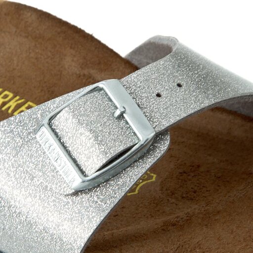 Pantoletten Birkenstock Madrid 0438083 Silberfarben eschuhe