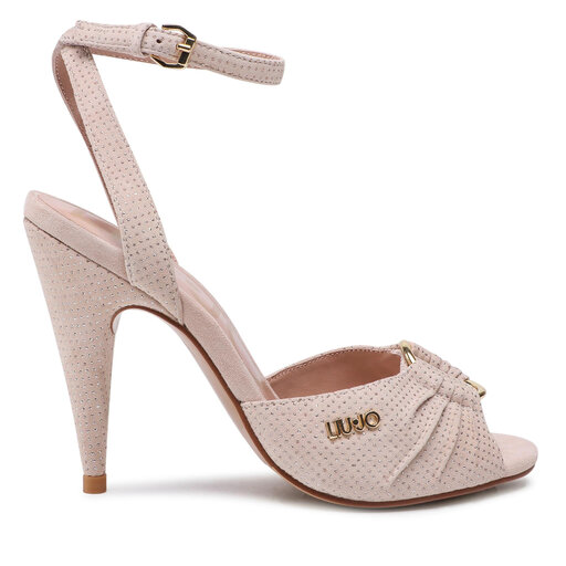 Lia⋈♡*。゜　1001 Białe sneakersy z tłoczonym wzorem i suwakiem MALIA