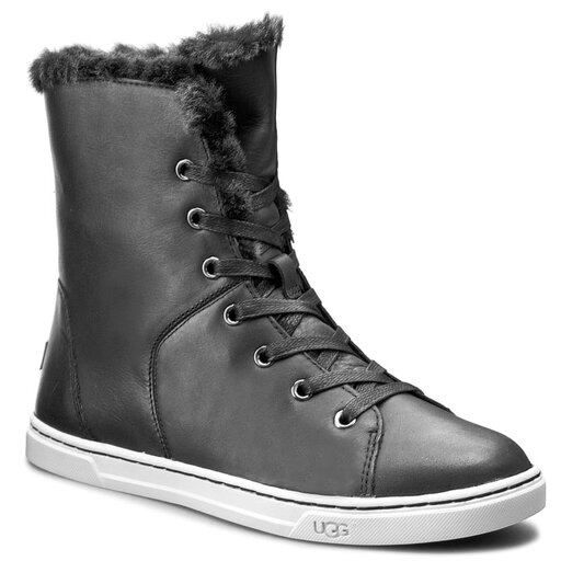 Botines Ugg W Croft Luxe Quilt 1013908 W Blk zapatos.es