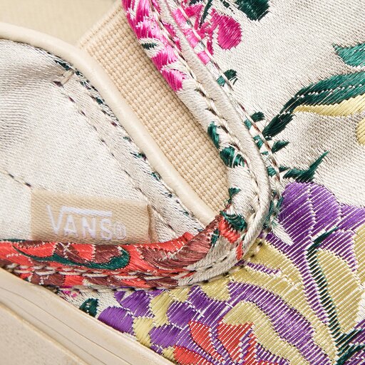 Festival satin slip on vans discount