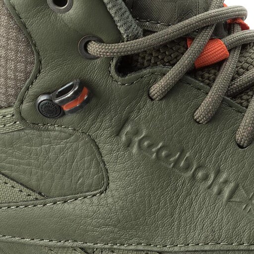 Sneakers Reebok Cl Leather Mid Twd BS8327 Vert chaussures