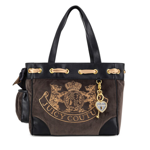 JUICYCOUTURE ボストンバッグ Сумка Juicy Couture BIJXT8674WZC Коричневий | evzuttya.com.ua