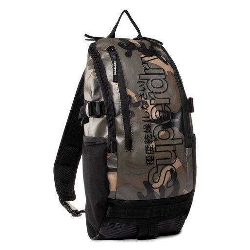 Rucksack Superdry Hardy Sling Bag M9110008A Grün