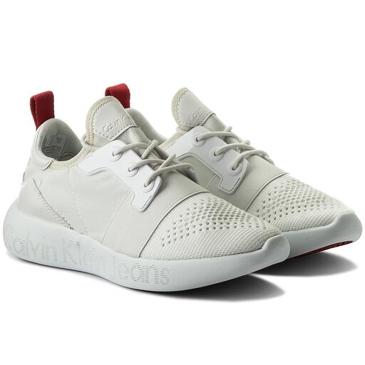 Sneakers Calvin Klein Jeans Meryl Knit R8825 White chaussures