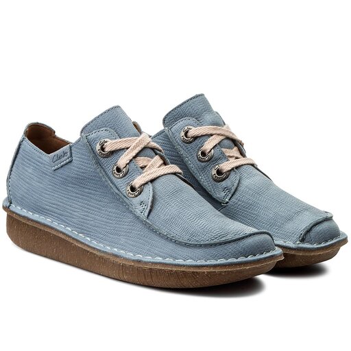 Clarks Funny Dream 261323444 Blue Grey evzuttya .ua