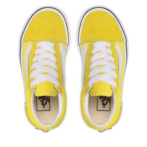 Sneakers aus Stoff Vans Old Skool VN0A7Q5F7Z41 Gelb eschuhe