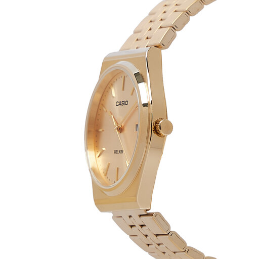 Casio gold plated watch outlet