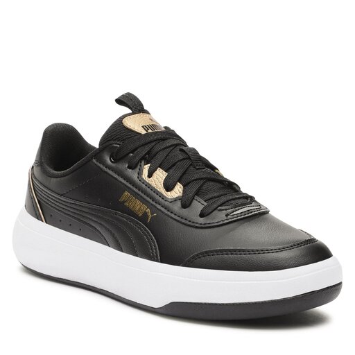 Puma discount gold black