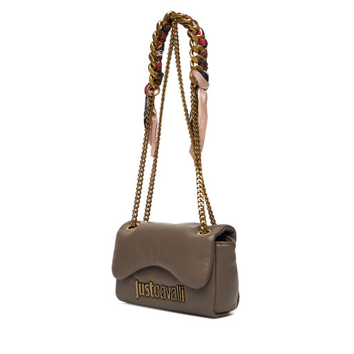 Torebka Just Cavalli 79RA4BD2 ZS748 Brązowy | eobuwie.com.pl