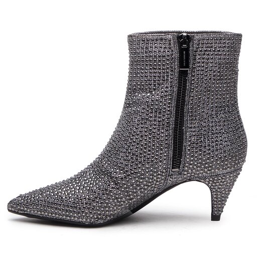 Bottines MICHAEL Michael Kors Blaine Flex Kitten Bootie 40F8BNME6D